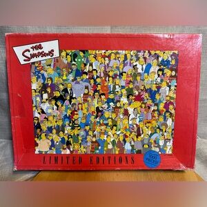 2001 The Simpsons #97188- 1000 Piece Puzzle - 20th Century Fox Limited Edition